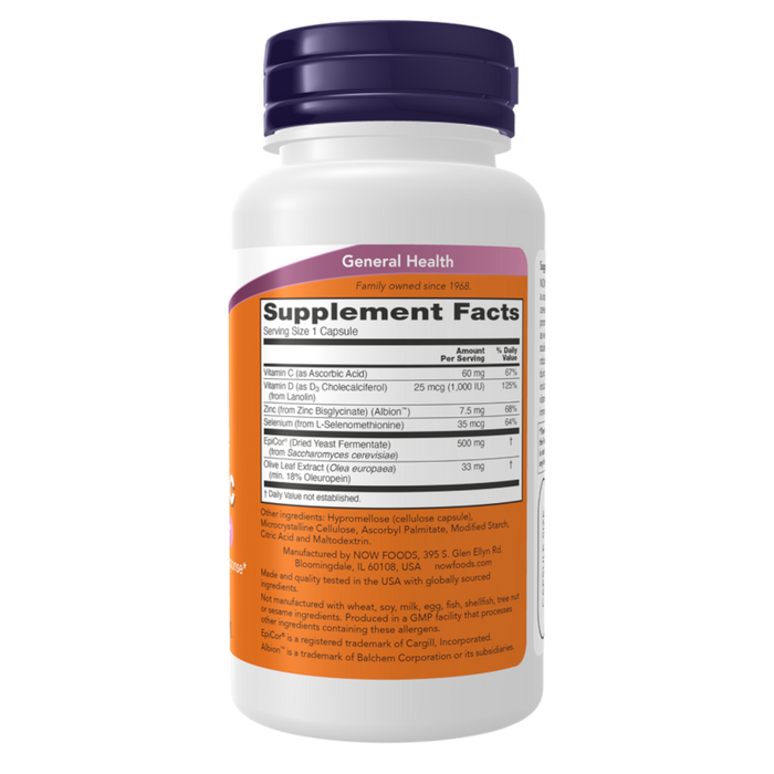 Now Foods Immune PostBiotic (previously EpiCor Plus Immunity) - 60 Veg Capsules