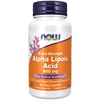 Now Foods Alpha Lipoic Acid Extra Strength 600 mg- 60 Veg Capsules - Health As It Ought to Be