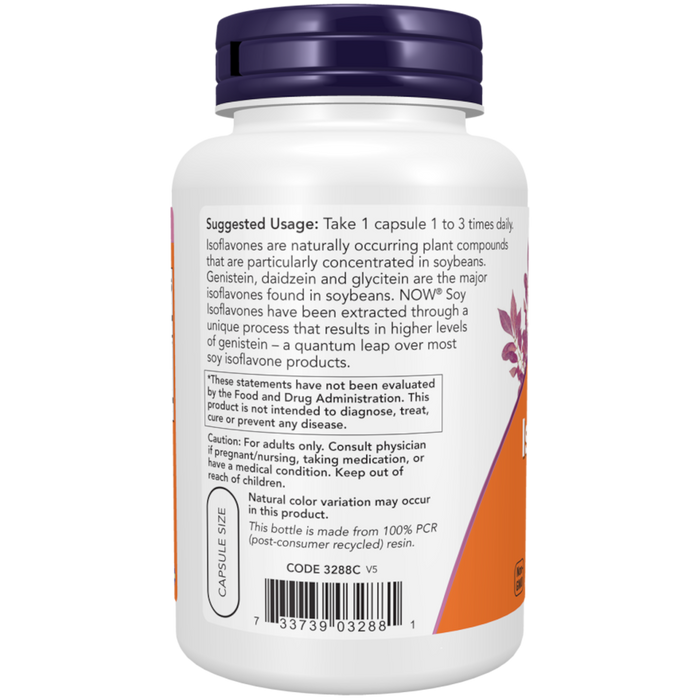 Now Foods Soy Isoflavones 60 mg - 120 Veg Capsules
