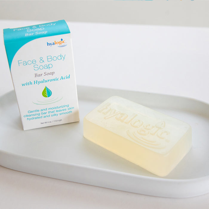 Hyalogic Face and Body Bar with Hyaluronic Acid - 4 oz PATIENT ONLY - Health As It Ought to Be