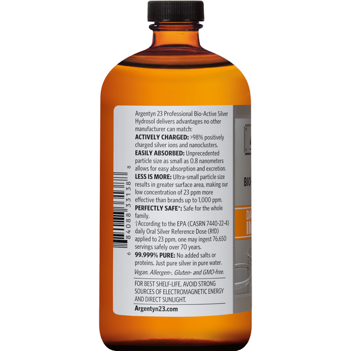 Natural Immunogenics Corp. Argentyn 23® Colloidal SILVER - 32 oz. - Health As It Ought to Be