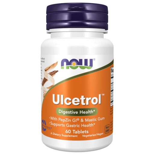 Now Foods Ulcetrol - 60 Tablets - Health As It Ought to Be