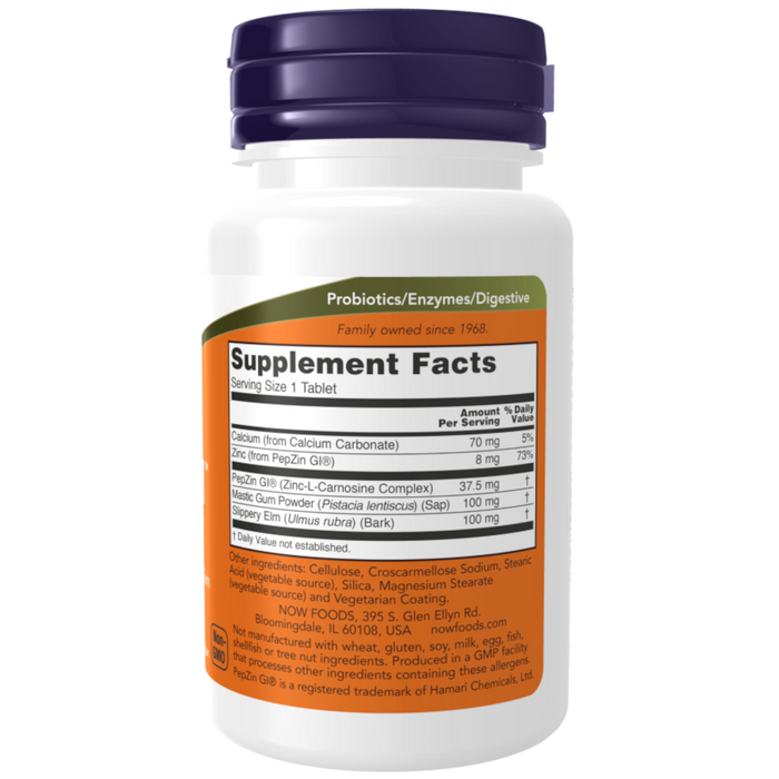 Now Foods Ulcetrol - 60 Tablets - Health As It Ought to Be