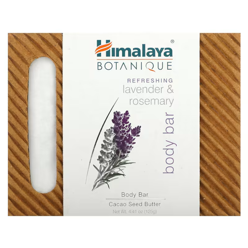 Himalaya Lavender and Rosemary Body Bar - 4.41 oz. PATIENT ONLY - Health As It Ought to Be