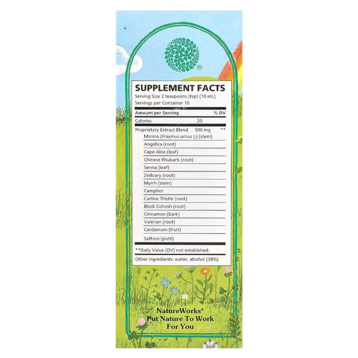 NatureWorks Swedish Bitters Liquid Extract - 3.38 fl oz.