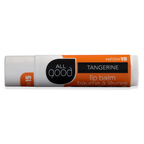 All Good SPF15 Tangerine Lip Balm PATIENT ONLY - Health As It Ought to Be