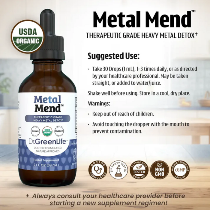 Dr. Green Life Metal Mend - 2 oz.