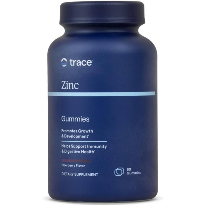 Trace Minerals Research Zinc Gummies - 60 Gummies