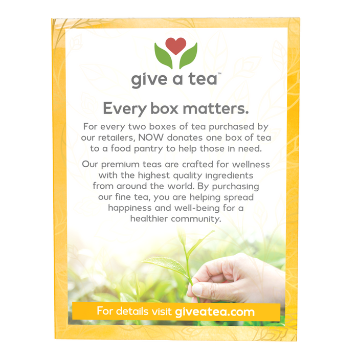 Now Foods Dandelion Cleansing Herbal Tea - 24 Tea Bags