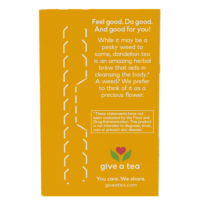 Now Foods Dandelion Cleansing Herbal Tea - 24 Tea Bags