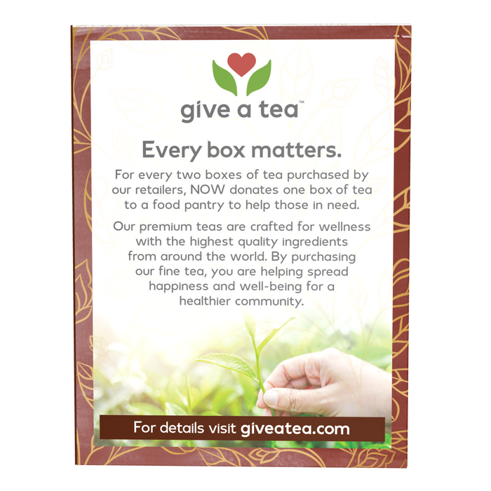 Now Foods Pau D'Arco Tea - 24 Tea Bags - Health As It Ought to Be