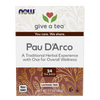 Now Foods Pau D'Arco Tea - 24 Tea Bags - Health As It Ought to Be