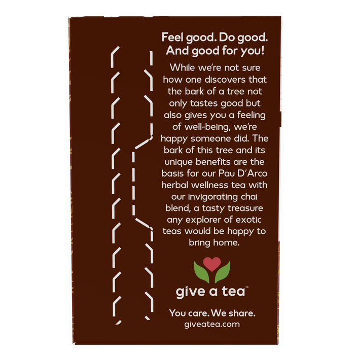 Now Foods Pau D'Arco Tea - 24 Tea Bags - Health As It Ought to Be