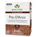 Now Foods Pau D'Arco Tea - 24 Tea Bags - Health As It Ought to Be