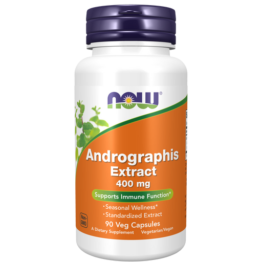 Now Foods Andrographis 400 mg - 90 Veg Capsules - Health As It Ought to Be