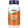 Now Foods Gingko Biloba 60 mg - 120 Capsules - Health As It Ought to Be