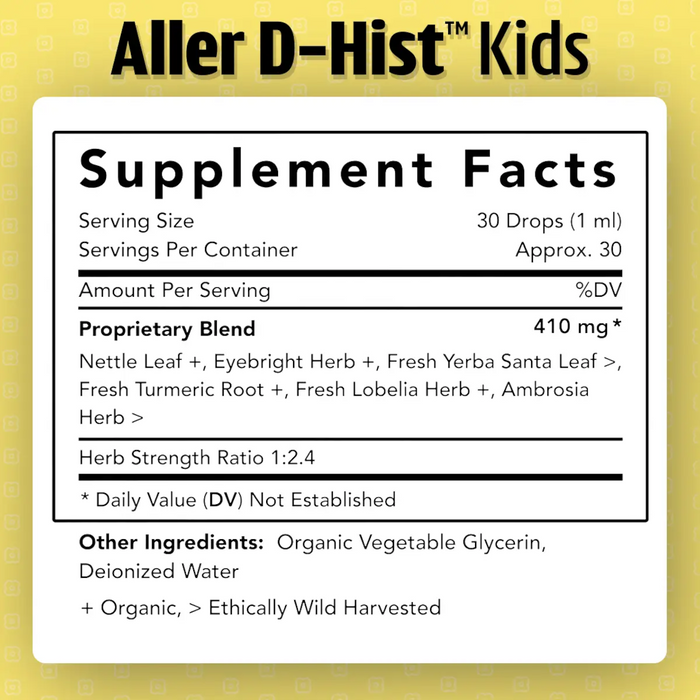 Dr. Green Mom Kids D-Hist - 1 fl oz.