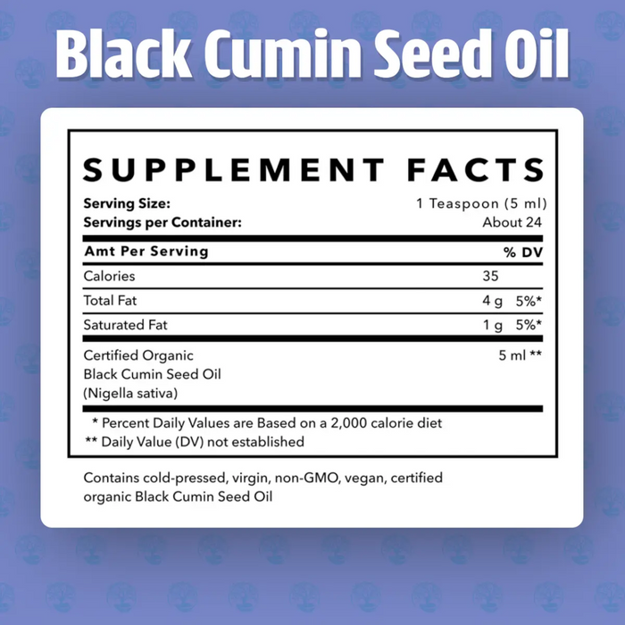 Dr. Green Life Black Cumin Seed Oil - 4 fl oz.