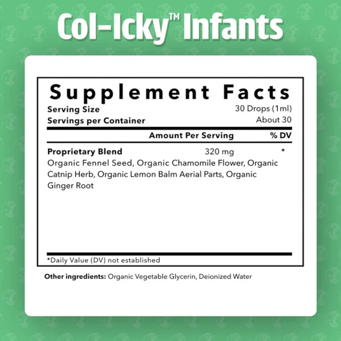 Dr. Green Mom Infants Col-Icky - 1 oz.