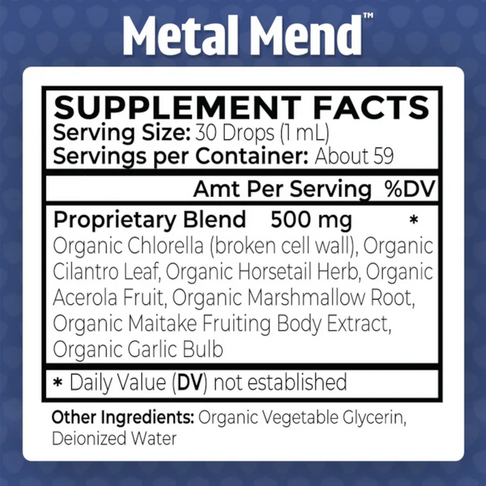 Dr. Green Life Metal Mend - 2 oz.