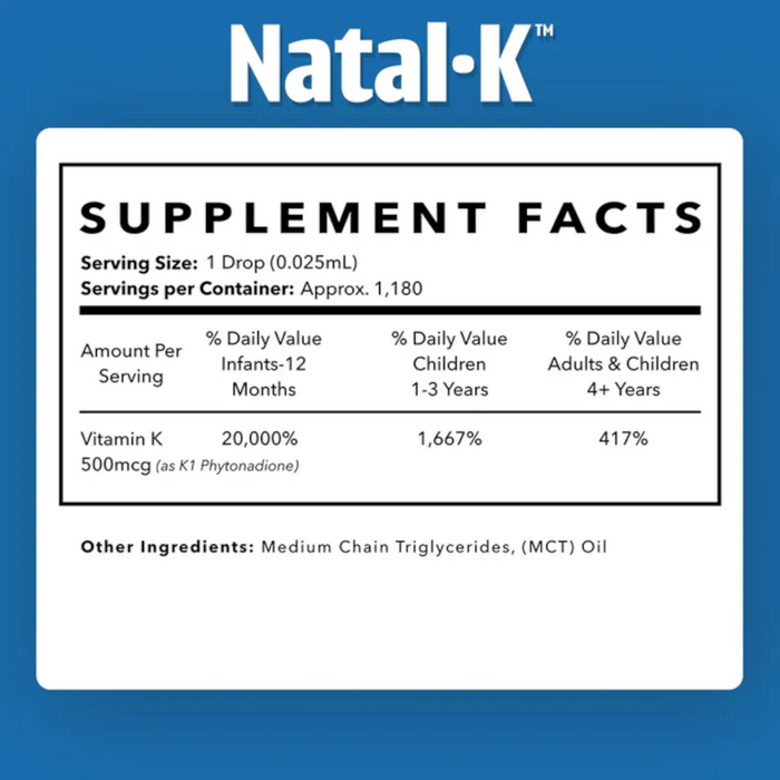 Dr. Green Mom Natal K - 1 oz. - Health As It Ought to Be
