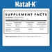 Dr. Green Mom Natal K - 1 oz. - Health As It Ought to Be