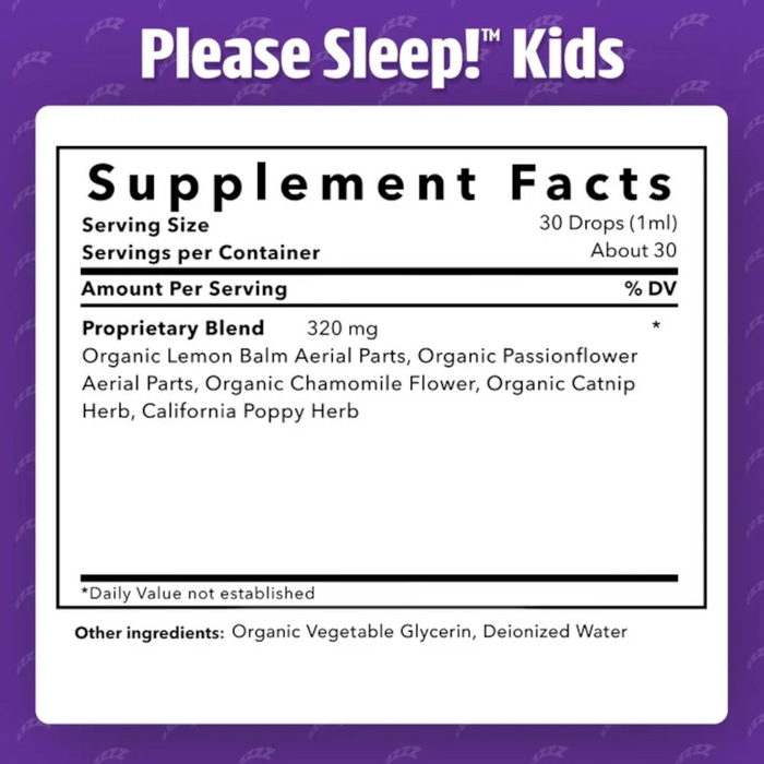 Dr. Green Mom Please Sleep - 1 fl oz.