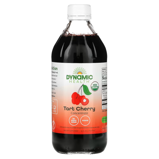 Dynamic Health Laboratories Tart Cherry Concentrate - 16 fl oz. - Health As It Ought to Be