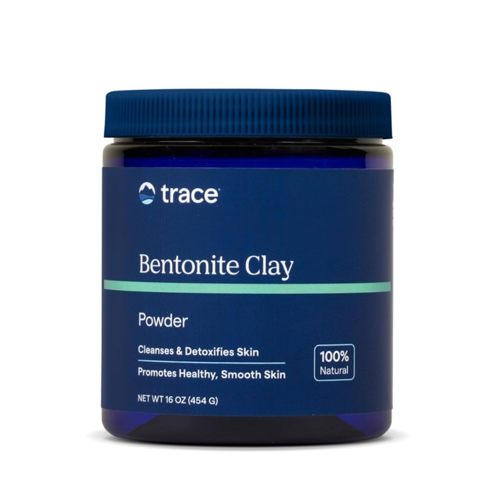 Trace Minerals Bentonite Clay Powder - 16 oz.