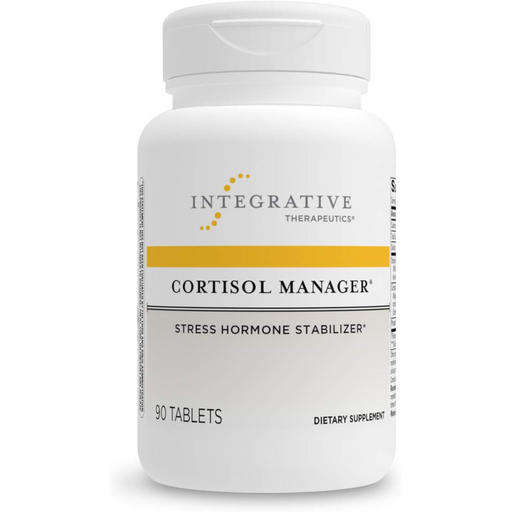 Integrative Therapeutics Cortisol Manager® Allergen Free - 90 Capsules - Health As It Ought to Be