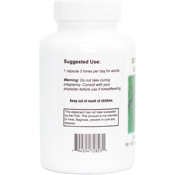 Supreme Nutrition Schisandra 550 mg - 90 Vegetable Capsules