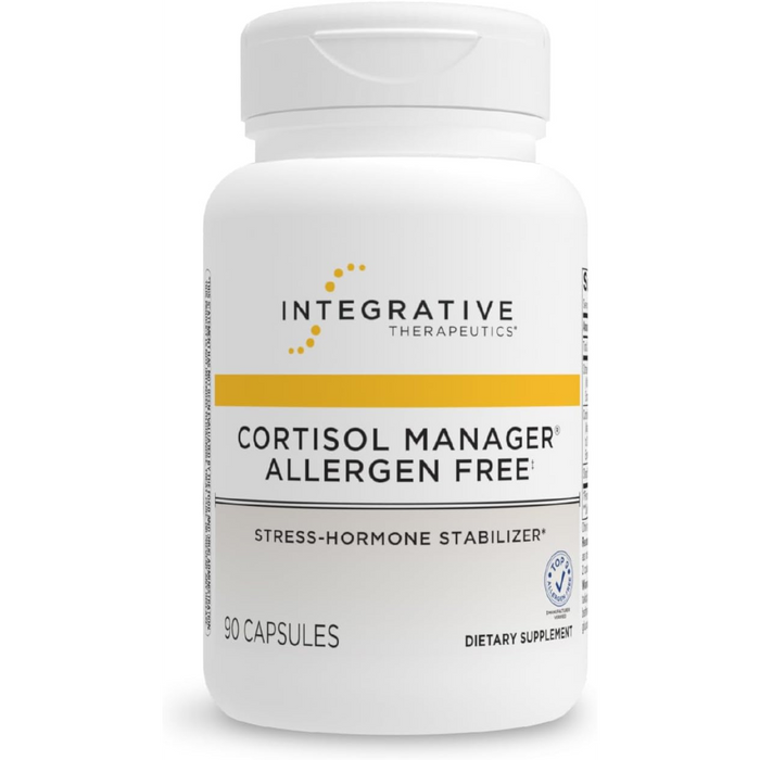 Integrative Therapeutics Cortisol Manager® Allergen Free - 90 Capsules