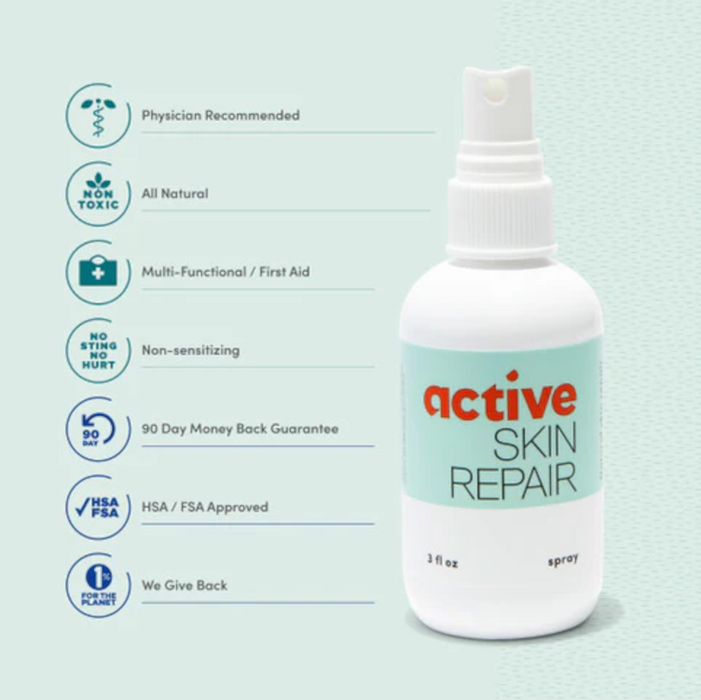 Active Skin Repair Spray - 3 fl oz.