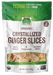 Now Foods Ginger Slices, Crystallized & Organic 12 oz. PATIENT ONLY - Health As It Ought to Be