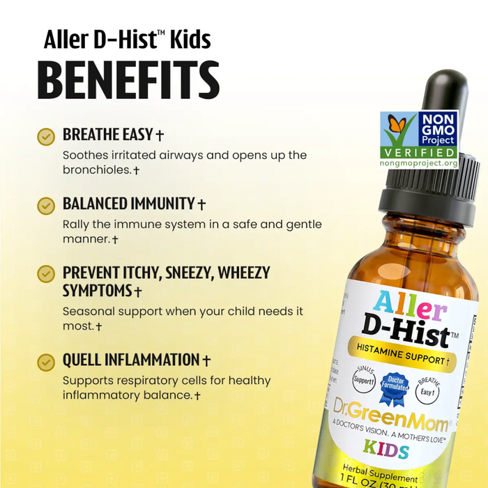 Dr. Green Mom Kids D-Hist - 1 fl oz.