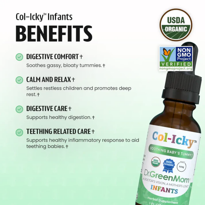 Dr. Green Mom Infants Col-Icky - 1 oz.