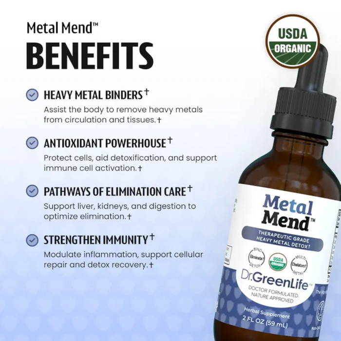 Dr. Green Life Metal Mend - 2 oz.