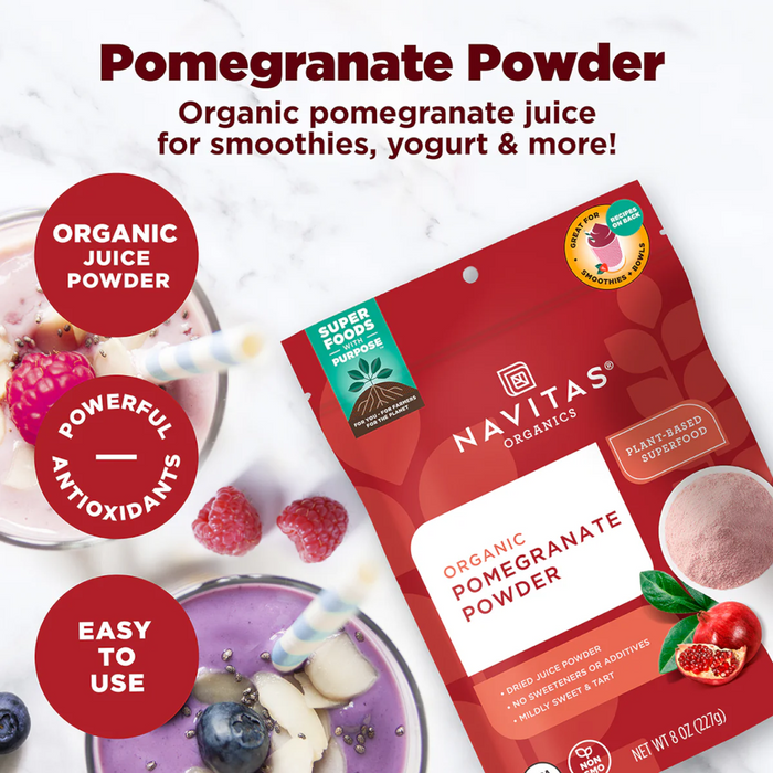Navitas Nature Pomegranate Powder - 8.4 oz.