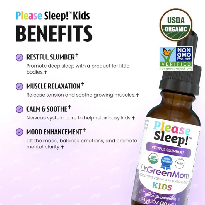 Dr. Green Mom Please Sleep - 1 fl oz.