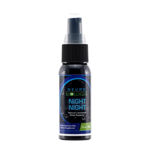 NeuroBiologix Night Night (Liposomal Spray)- 1 fl oz. 30 servings - Health As It Ought to Be