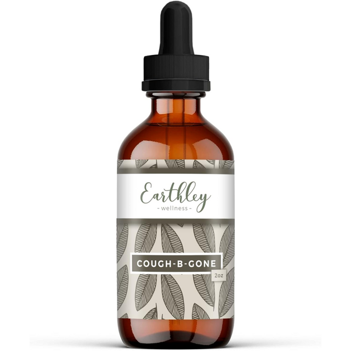 Earthley > Cough B Gone Alcohol Version - 1 fl oz. PATIENT PRICE