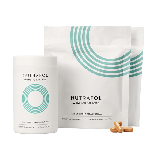 Nutrafol Women's Balance Hair Growth Pack - 3 Month Supply - 1.26 lbs - Health As It Ought to Be