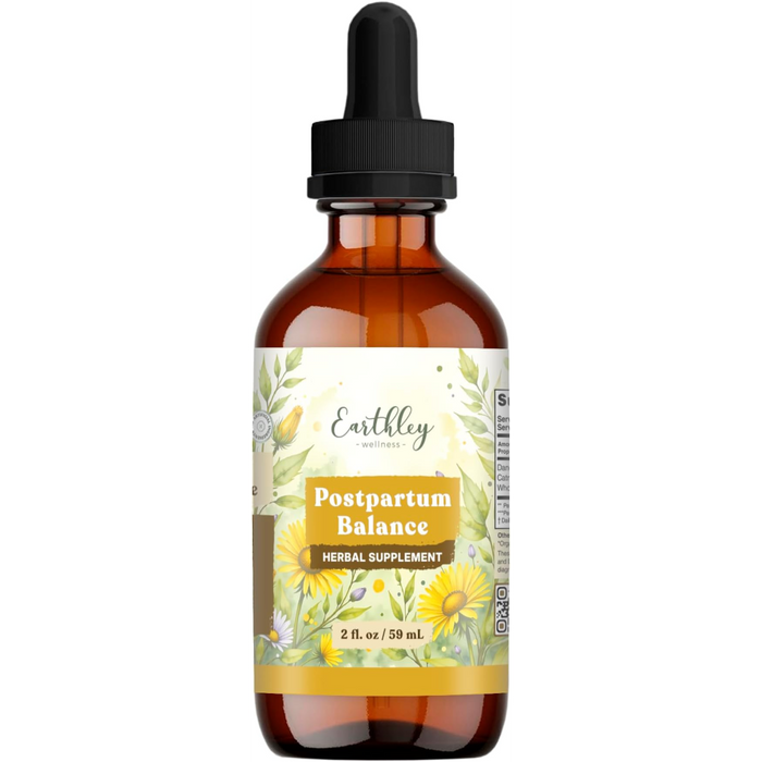 Earthley Postpartum Balance - 2 fl oz.