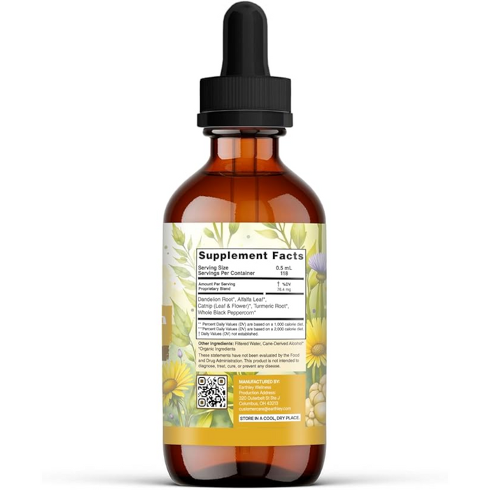 Earthley Postpartum Balance - 2 fl oz.
