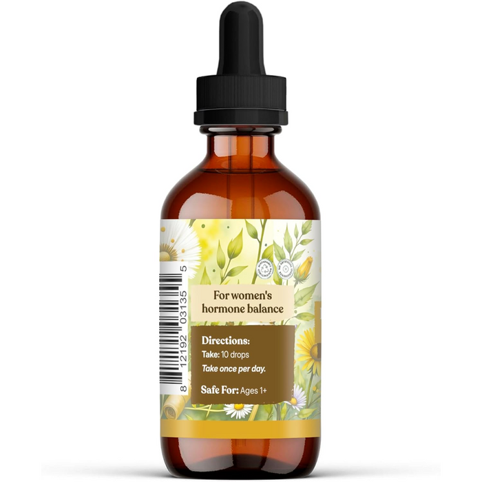 Earthley Postpartum Balance - 2 fl oz.