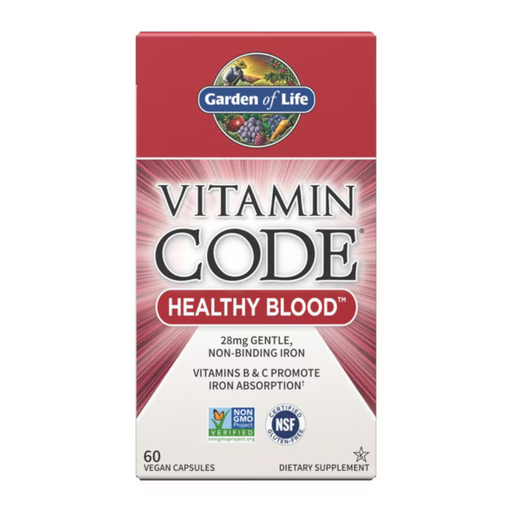 Garden of Life Healthy Blood - 60 Capsules - Health As It Ought to Be