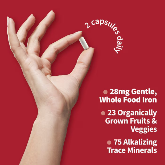 Garden of Life Healthy Blood - 60 Capsules - Health As It Ought to Be