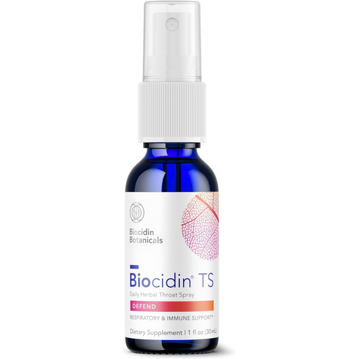 Biocidin Botanical Research Biocidin TS Throat Spray - 1 oz. - Health As It Ought to Be