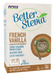 Now Foods Better Stevia French Vanilla 75 packets PATIENT ONLY - Health As It Ought to Be