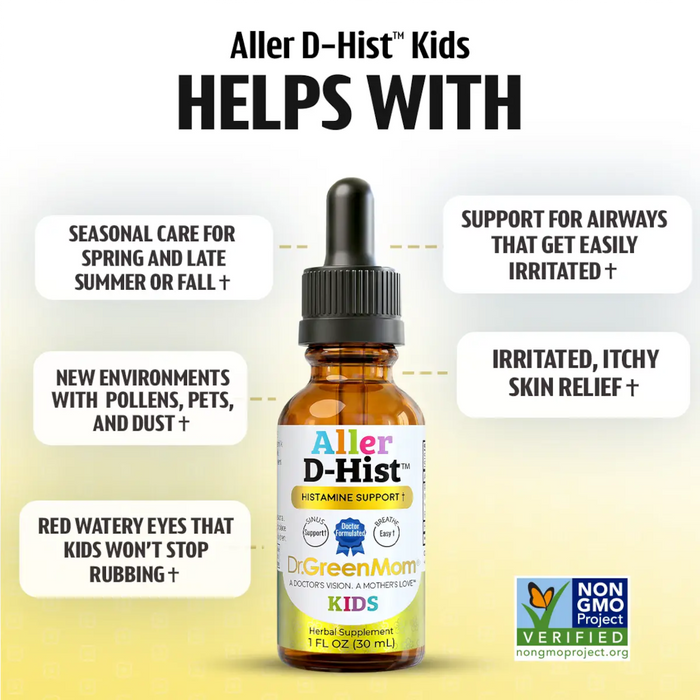Dr. Green Mom Kids D-Hist - 1 fl oz.
